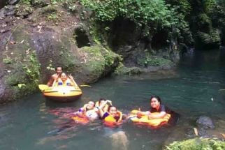 Menikmati Wisata Alam Mangsi River sambil Luluran dengan Pasir Hitam - JPNN.com Bali
