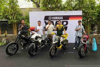 Builder Bali Sukses Modifikasi Motor XSR 155, Lihat Tampilannya, Keren - JPNN.com Bali