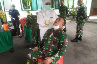 60 Personel Kodim Tabanan Mendadak Jalani Tes Usap, Ternyata Ini Penyebabnya - JPNN.com Bali