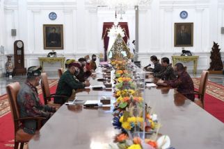 Panitia Mahasabha XII PHDI Hadap Jokowi di Istana, Ini yang Dilaporkan Wisnu Bawa Tenaya - JPNN.com Bali