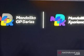 MGPA Rilis Logo Baru Sambut WSBK 2021 dan MotoGP 2022 di Sirkuit Mandalika - JPNN.com Bali