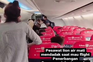 Mesin Lion Air Mati Bikin Penumpang Panik, Otban Ngurah Rai Ungkap Fakta Mengejutkan - JPNN.com Bali