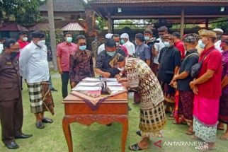 Sengketa Tanah Desa Adat Jero Kuta Pejeng Berakhir Damai, Ini 4 Poin Kesepakatan Warga - JPNN.com Bali
