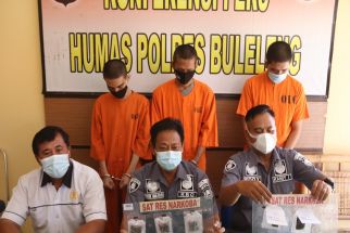 Kompak, Tiga Pemuda di Singaraja Diringkus Polisi, Ternyata Gara-gara Ini - JPNN.com Bali
