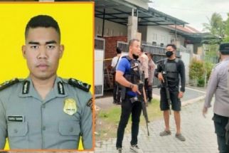 Briptu Hairul Ikut Seleksi Pasukan Perdamaian PBB di Polda NTB, November Nanti Wisuda S1 - JPNN.com Bali