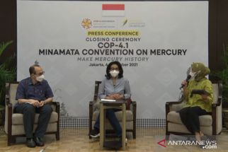 Presiden COP-4 Pastikan Konvensi Minamata Digelar di Bali 21 – 25 Maret 2022 - JPNN.com Bali