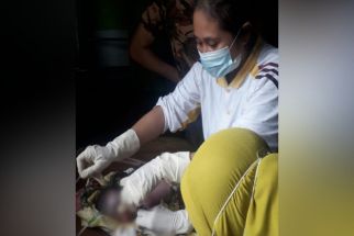 Heboh Penemuan Bayi Perempuan di Rumah Kosong, Tergeletak Bercampur Lumpur, OMG - JPNN.com Bali