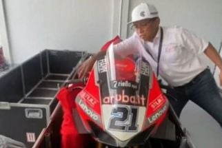 MGPA Klaim Insiden Buka Properti Motor Ducati Seizin Dorna Sport dan Bea Cukai - JPNN.com Bali