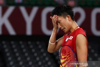 Kento Momota Akui Persaingan Tunggal Putra IBF 2021 Ketat, Tak Sabar Bentrok Kontra Anthony Ginting - JPNN.com Bali