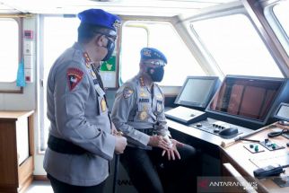 Komjen Arief Pantau Pengamanan WSBK Mandalika via Udara dan Laut, Perfek - JPNN.com Bali