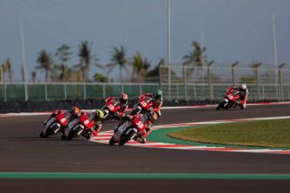Ducati Berpeluang Gusur Yamaha dan Kawasaki Rebut Juara Dunia Konstruktor di Sirkuit Mandalika - JPNN.com Bali