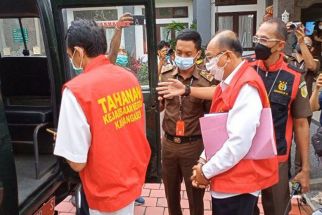 7 Pejabat Dinsos Karangasem Resmi TSK Korupsi Masker Scuba, Langsung Dijebloskan ke Penjara - JPNN.com Bali