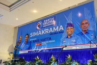 Anis Matta Semangati Kader Partai Gelora se-Bali, Pamer Rekrut 459 Ribu Anggota Baru - JPNN.com Bali