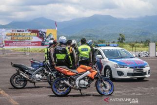 Tim Srena Polri Rancang Bentuk Satpamobvit Amankan Sirkuit Mandalika Jelang MotoGP - JPNN.com Bali