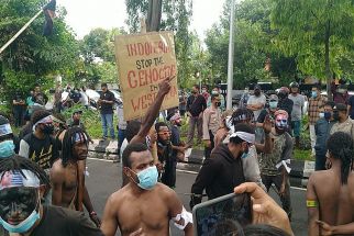 PGN Bali Sebut AMP Tak Konsisten, Izin Pukul 10.00 Aksi Pukul 06.00, Gus Yadi: Kami Terluka - JPNN.com Bali