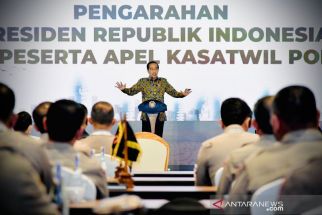 Tegas, Jokowi Minta Polri Jaga Kehormatan Indonesia di Presidensi G20 - JPNN.com Bali
