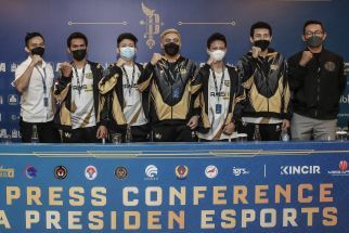 Hari Kedua Final Piala Presiden Esport 2021 di Bali Lahirkan Empat Juara Baru - JPNN.com Bali