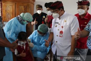Tabanan Kebut Vaksinasi Anak, Target Rampung Januari 2022 - JPNN.com Bali