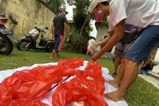 Rayakan Natal, Jemaat Gereja Bali Laksanakan Nampah - JPNN.com Bali