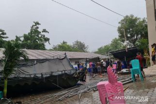 Angin Kencang Terjang Pulau Adonara NTT, Dampaknya Mengerikan - JPNN.com Bali