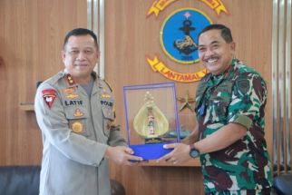 Dua Jenderal Bertemu Lalu Berpisah, Begini Kalimat yang Terucap - JPNN.com Bali