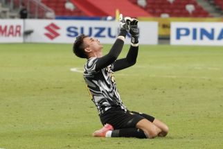 Kiper Bali United Layak Man of The Match, Bagi Resep Tepis Penalti Singapura, Perfek - JPNN.com Bali