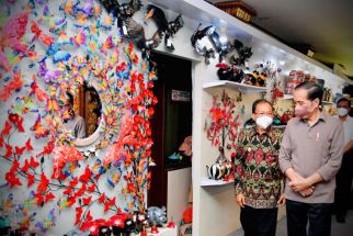 Presiden Joko Widodo Berharap Suvenir Bali Unjuk Gigi di G20 - JPNN.com Bali