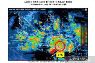 Waspada! Bibit Siklon Kini Muncul di Indonesia - JPNN.com Bali