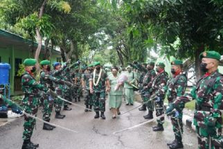 Ucapan Dua Jenderal Ini Bikin Merinding saat Tradisi Pelepasan Pejabat TNI AD, Simak - JPNN.com Bali