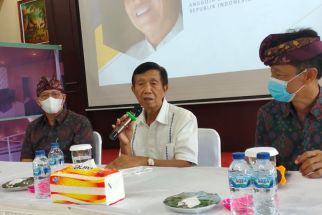 Mantan Gubernur Mangku Pastika Ajak Krama Adat Jaga Eksistensi LPD - JPNN.com Bali
