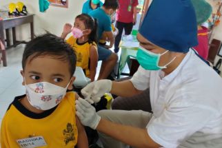 Vaksinasi Anak 6-11 di Bali Dikit Lagi 100 persen - JPNN.com Bali