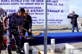TNI AL Gagas Maritime Food Estate di Jembrana, Laksdya Ahmad Heri Sampaikan Pesan Begini - JPNN.com Bali
