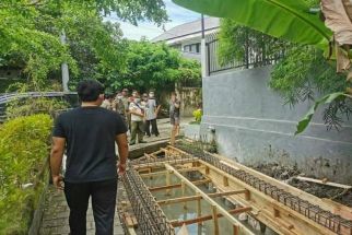 Ini Update Terbaru Proyek Jalan Cor di Atas Sungai Versi Perbekel, Bendesa dan Pol PP Badung, Tegas - JPNN.com Bali