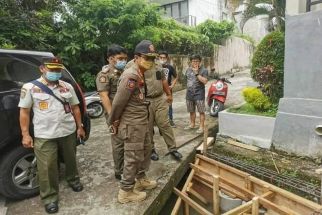 Bendesa Adat Tandeg Pastikan Proyek Jalan Cor di Atas Sungai Ilegal, Protes Keras - JPNN.com Bali