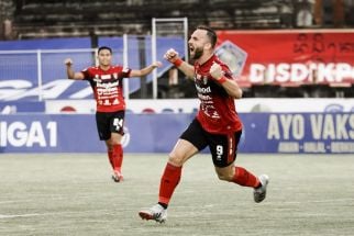 Spaso Bantu Bali United Bekuk Persikabo, Geser Youssef Ezzejjari Puncaki Daftar Top Skor Liga 1 - JPNN.com Bali