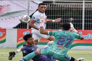 Menakjubkan, Persita Tekuk Persela 3 Gol Tanpa Balas, Putus Rekor 4 Kali Kalah - JPNN.com Bali