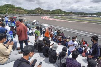 Kualitas Kursi Penonton MotoGP Mandalika Dibikin Setara Sirkuit F1, Kelas Premium  - JPNN.com Bali