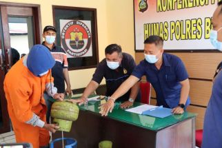 Pengoplos Gas LPG Tertangkap Basah, Polisi Temukan Fakta Mencengangkan - JPNN.com Bali