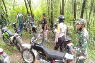 Tim Gabungan TNI dan Polri Turun ke Hutan Negara Lenang Kubung, Lihat Aksinya - JPNN.com Bali