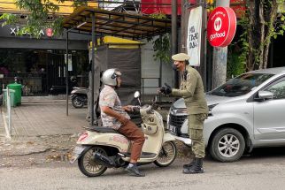 Covid-19 di Bali Naik Lagi, Pol PP Denpasar Gencar Razia Prokes, Hasilnya Lihat Tuh - JPNN.com Bali