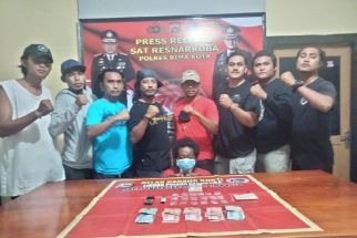 Residivis Narkoba Diciduk saat Sembunyi di Bengkel, Aksinya Jadi Buruan Polisi Bima Kota - JPNN.com Bali