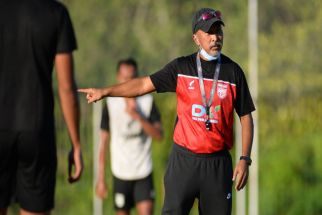 Borneo FC Banyak Berubah Jelang Kontra Bali United, Latihan Ala Coach Fakhri Mengerikan - JPNN.com Bali