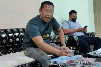 Jaksa Gadungan Penipu Direktur RSUD Lombok Utara Resmi TSK, Dijebloskan ke Sel Polresta Mataram - JPNN.com Bali