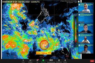 Bibit Siklon 99S di Perairan Sunda Kecil Picu Kecepatan Angin 25 Knot, Waspadai Dampaknya - JPNN.com Bali