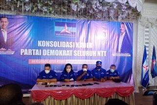 AHY Siap Maju Jadi Calon Presiden 2024, Dukungan Penuh Partai Demokrat NTT - JPNN.com Bali