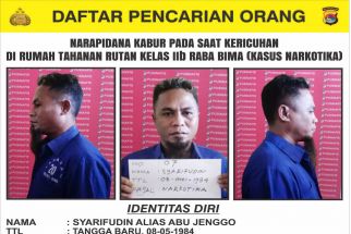 Abu Jenggo Tolong Segera Menyerah, Wajah Anda Sudah Tersebar - JPNN.com Bali