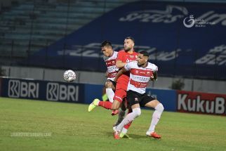 Persija Abaikan Badai Covid-19, Kenang Memori Manis Bekuk Madura United di Putaran I - JPNN.com Bali