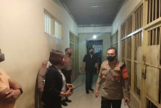AKBP Bambang Yugo Sidak Polsek Kuta Pagi Buta, Cek Tahanan, Instruksinya Tegas - JPNN.com Bali