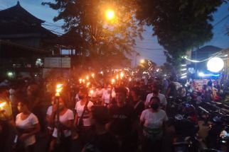 725 Personel Polresta Denpasar Amankan Parade Ogoh-ogoh, Imbau Pengarak tak Konsumsi Miras - JPNN.com Bali