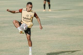 Persija Jadi Batu Sandungan Bali United Rebut Gelar Juara, Respons Irfan Jaya Tidak Main-main  - JPNN.com Bali